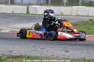 18/04/2010 : 3ème manche du Championnat du Sud 2010 à Carcassonne (photos Julien Dejean) 2010 — karting