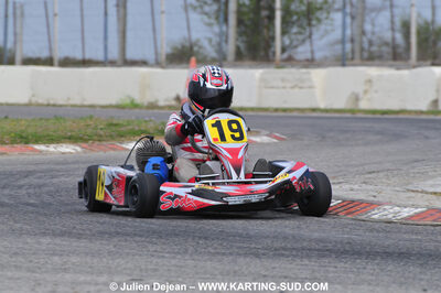 18/04/2010 : 3ème manche du Championnat du Sud 2010 à Carcassonne (photos Julien Dejean) 2010 — karting