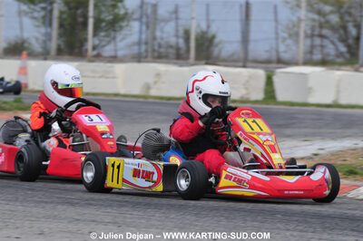 18/04/2010 : 3ème manche du Championnat du Sud 2010 à Carcassonne (photos Julien Dejean) 2010 — karting