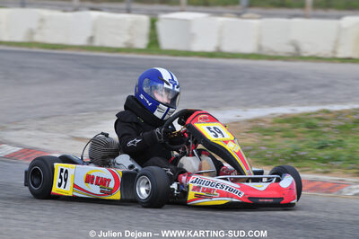 18/04/2010 : 3ème manche du Championnat du Sud 2010 à Carcassonne (photos Julien Dejean) 2010 — karting