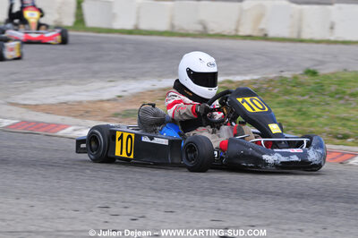 18/04/2010 : 3ème manche du Championnat du Sud 2010 à Carcassonne (photos Julien Dejean) 2010 — karting
