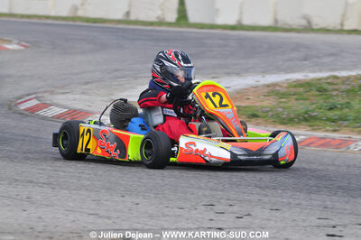 18/04/2010 : 3ème manche du Championnat du Sud 2010 à Carcassonne (photos Julien Dejean) 2010 — karting