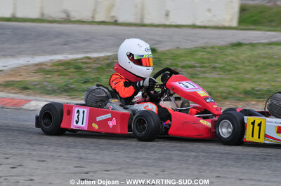 18/04/2010 : 3ème manche du Championnat du Sud 2010 à Carcassonne (photos Julien Dejean) 2010 — karting