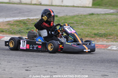 18/04/2010 : 3ème manche du Championnat du Sud 2010 à Carcassonne (photos Julien Dejean) 2010 — karting