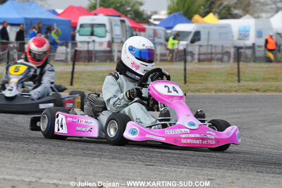 18/04/2010 : 3ème manche du Championnat du Sud 2010 à Carcassonne (photos Julien Dejean) 2010 — karting