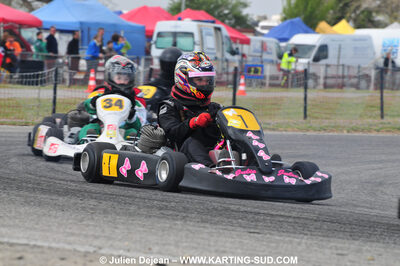 18/04/2010 : 3ème manche du Championnat du Sud 2010 à Carcassonne (photos Julien Dejean) 2010 — karting
