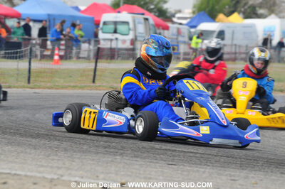 18/04/2010 : 3ème manche du Championnat du Sud 2010 à Carcassonne (photos Julien Dejean) 2010 — karting
