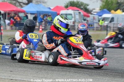 18/04/2010 : 3ème manche du Championnat du Sud 2010 à Carcassonne (photos Julien Dejean) 2010 — karting