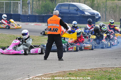 18/04/2010 : 3ème manche du Championnat du Sud 2010 à Carcassonne (photos Julien Dejean) 2010 — karting