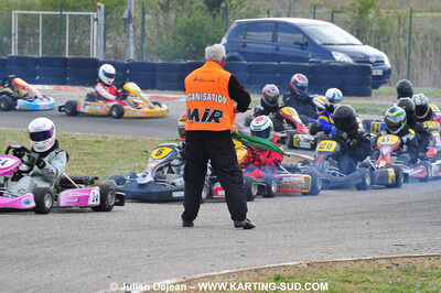 18/04/2010 : 3ème manche du Championnat du Sud 2010 à Carcassonne (photos Julien Dejean) 2010 — karting