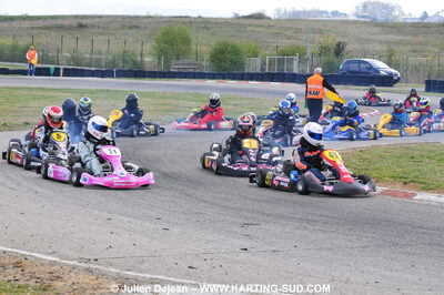 18/04/2010 : 3ème manche du Championnat du Sud 2010 à Carcassonne (photos Julien Dejean) 2010 — karting
