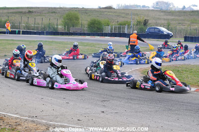 18/04/2010 : 3ème manche du Championnat du Sud 2010 à Carcassonne (photos Julien Dejean) 2010 — karting