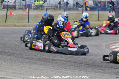 18/04/2010 : 3ème manche du Championnat du Sud 2010 à Carcassonne (photos Julien Dejean) 2010 — karting