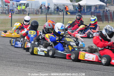 18/04/2010 : 3ème manche du Championnat du Sud 2010 à Carcassonne (photos Julien Dejean) 2010 — karting