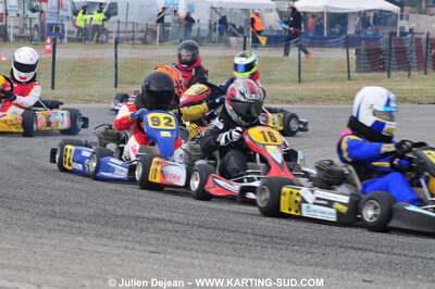 18/04/2010 : 3ème manche du Championnat du Sud 2010 à Carcassonne (photos Julien Dejean) 2010 — karting