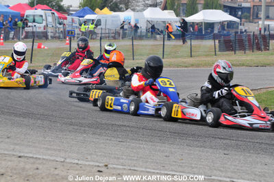 18/04/2010 : 3ème manche du Championnat du Sud 2010 à Carcassonne (photos Julien Dejean) 2010 — karting