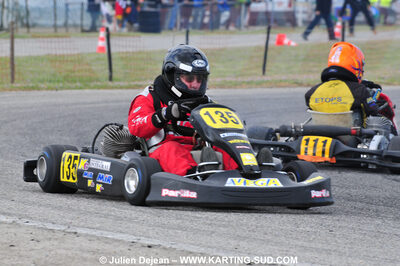 18/04/2010 : 3ème manche du Championnat du Sud 2010 à Carcassonne (photos Julien Dejean) 2010 — karting