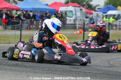 18/04/2010 : 3ème manche du Championnat du Sud 2010 à Carcassonne (photos Julien Dejean) 2010 — karting