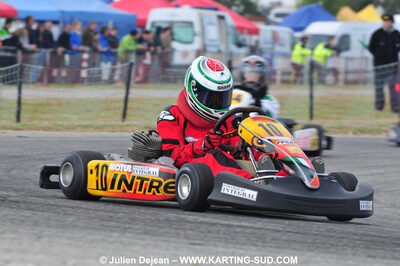 18/04/2010 : 3ème manche du Championnat du Sud 2010 à Carcassonne (photos Julien Dejean) 2010 — karting