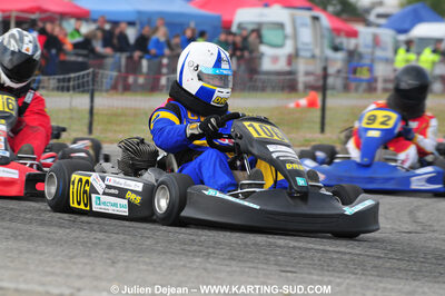 18/04/2010 : 3ème manche du Championnat du Sud 2010 à Carcassonne (photos Julien Dejean) 2010 — karting