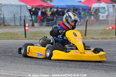 18/04/2010 : 3ème manche du Championnat du Sud 2010 à Carcassonne (photos Julien Dejean) 2010 — karting