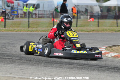 18/04/2010 : 3ème manche du Championnat du Sud 2010 à Carcassonne (photos Julien Dejean) 2010 — karting
