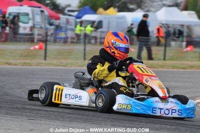 18/04/2010 : 3ème manche du Championnat du Sud 2010 à Carcassonne (photos Julien Dejean) 2010 — karting