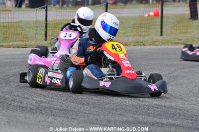 18/04/2010 : 3ème manche du Championnat du Sud 2010 à Carcassonne (photos Julien Dejean) 2010 — karting