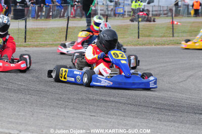 18/04/2010 : 3ème manche du Championnat du Sud 2010 à Carcassonne (photos Julien Dejean) 2010 — karting