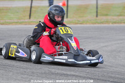 18/04/2010 : 3ème manche du Championnat du Sud 2010 à Carcassonne (photos Julien Dejean) 2010 — karting