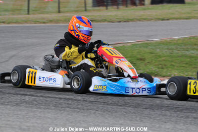 18/04/2010 : 3ème manche du Championnat du Sud 2010 à Carcassonne (photos Julien Dejean) 2010 — karting