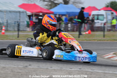 18/04/2010 : 3ème manche du Championnat du Sud 2010 à Carcassonne (photos Julien Dejean) 2010 — karting