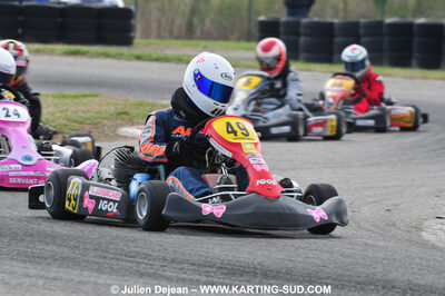 18/04/2010 : 3ème manche du Championnat du Sud 2010 à Carcassonne (photos Julien Dejean) 2010 — karting