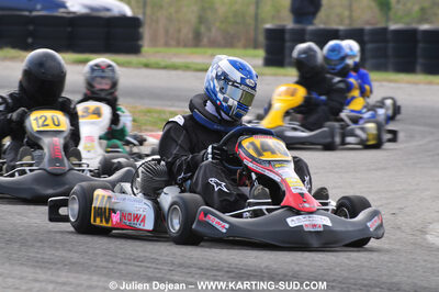 18/04/2010 : 3ème manche du Championnat du Sud 2010 à Carcassonne (photos Julien Dejean) 2010 — karting