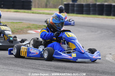 18/04/2010 : 3ème manche du Championnat du Sud 2010 à Carcassonne (photos Julien Dejean) 2010 — karting