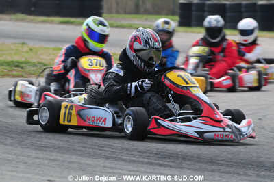 18/04/2010 : 3ème manche du Championnat du Sud 2010 à Carcassonne (photos Julien Dejean) 2010 — karting
