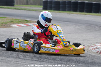 18/04/2010 : 3ème manche du Championnat du Sud 2010 à Carcassonne (photos Julien Dejean) 2010 — karting