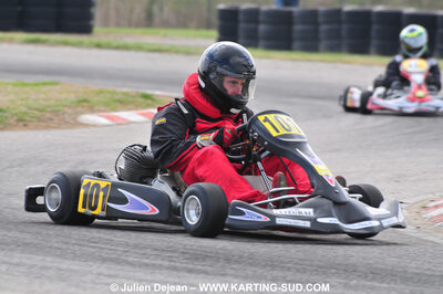 18/04/2010 : 3ème manche du Championnat du Sud 2010 à Carcassonne (photos Julien Dejean) 2010 — karting