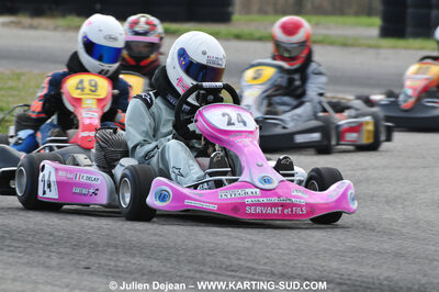 18/04/2010 : 3ème manche du Championnat du Sud 2010 à Carcassonne (photos Julien Dejean) 2010 — karting