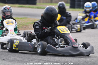 18/04/2010 : 3ème manche du Championnat du Sud 2010 à Carcassonne (photos Julien Dejean) 2010 — karting