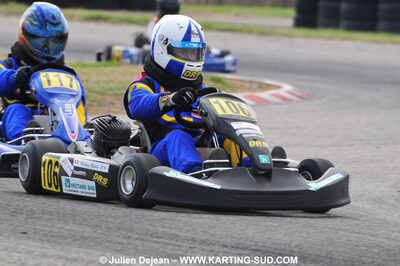 18/04/2010 : 3ème manche du Championnat du Sud 2010 à Carcassonne (photos Julien Dejean) 2010 — karting