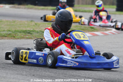 18/04/2010 : 3ème manche du Championnat du Sud 2010 à Carcassonne (photos Julien Dejean) 2010 — karting