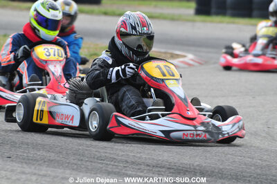 18/04/2010 : 3ème manche du Championnat du Sud 2010 à Carcassonne (photos Julien Dejean) 2010 — karting