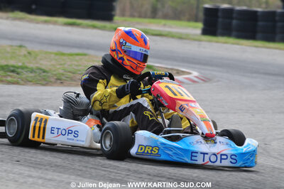 18/04/2010 : 3ème manche du Championnat du Sud 2010 à Carcassonne (photos Julien Dejean) 2010 — karting