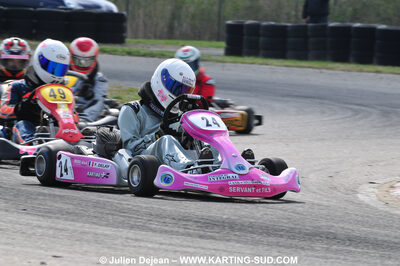 18/04/2010 : 3ème manche du Championnat du Sud 2010 à Carcassonne (photos Julien Dejean) 2010 — karting