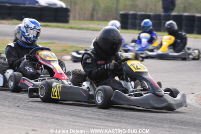 18/04/2010 : 3ème manche du Championnat du Sud 2010 à Carcassonne (photos Julien Dejean) 2010 — karting