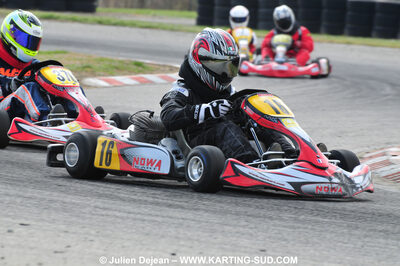 18/04/2010 : 3ème manche du Championnat du Sud 2010 à Carcassonne (photos Julien Dejean) 2010 — karting