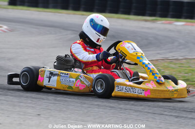 18/04/2010 : 3ème manche du Championnat du Sud 2010 à Carcassonne (photos Julien Dejean) 2010 — karting