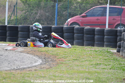 18/04/2010 : 3ème manche du Championnat du Sud 2010 à Carcassonne (photos Julien Dejean) 2010 — karting