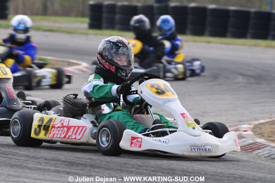 18/04/2010 : 3ème manche du Championnat du Sud 2010 à Carcassonne (photos Julien Dejean) 2010 — karting